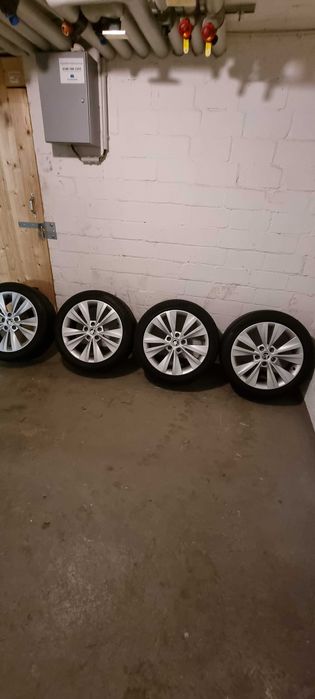 Jante Originale Skoda 17" VW Audi Seat