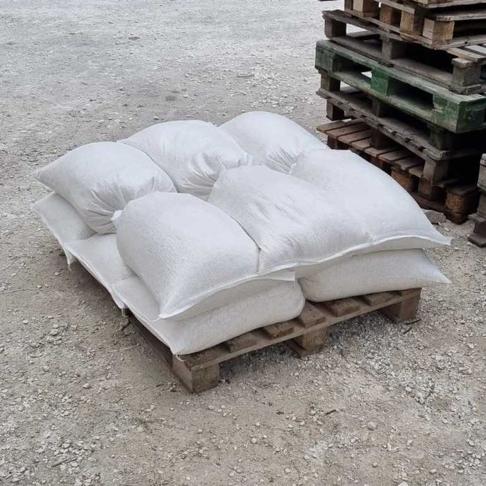 PROMOTIE - Piatră decorativă marmură albă la Big Bag - Alb - MIX