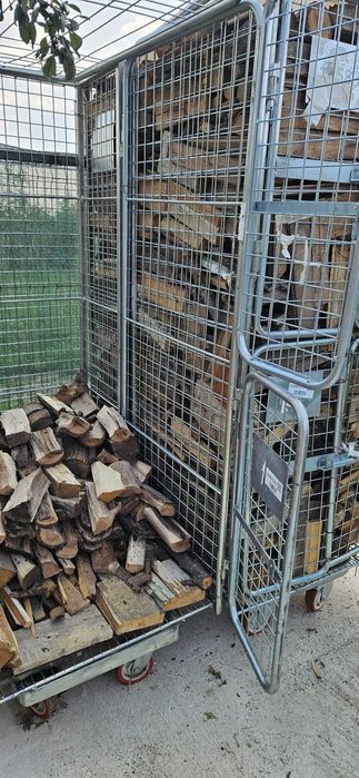 Lemn de foc paletizat