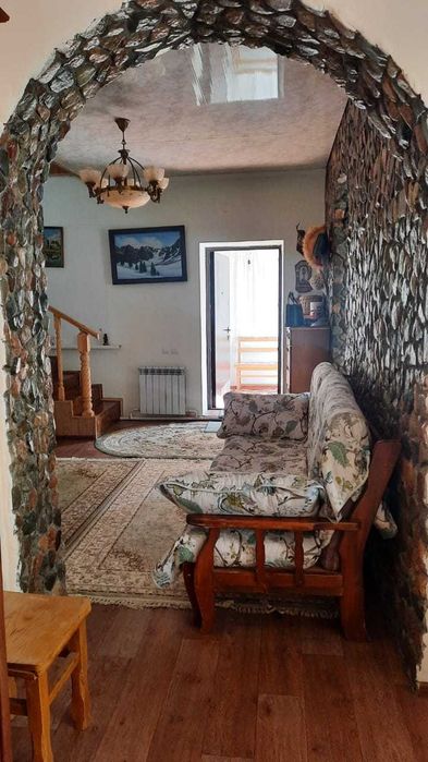 Загородный дом в горах, в заповедной зоне.