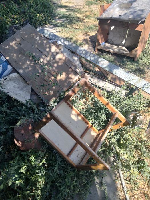 Отдам на дрова бесплатно