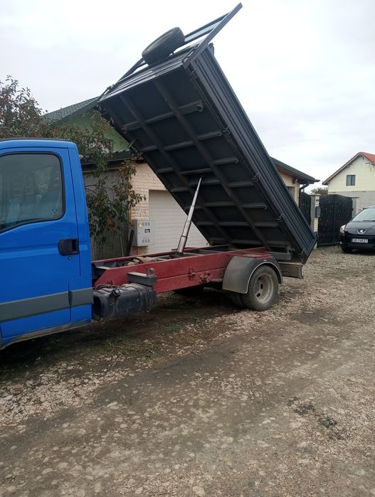 vând iveco 35c13 basculabil