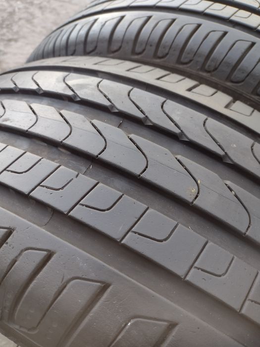 Топ състояние 2бр.245/40/19 Pirelli P7 dot0920 RSC