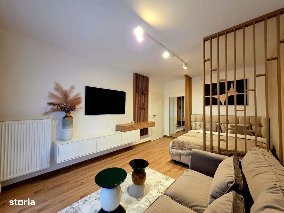 Garsoniera cu parcare de inchiriat - Maurer Villas - prima inchiriere