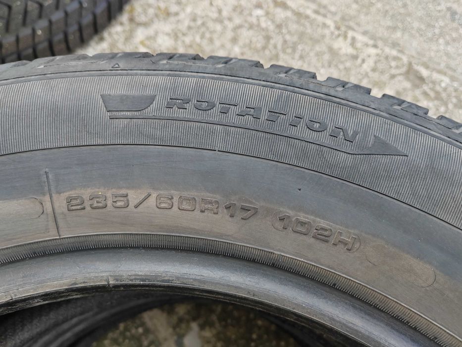 235/60/17 2бр.Fulda Зимни гуми