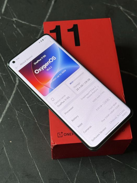 OnePlus 11 128GB 5G Eternal Green