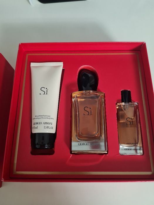 Giorgio Armani Sì Passione Set cadou