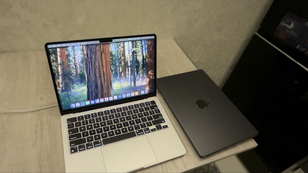 MacBook Apple M3, 16GB RAM, 512GB SSD, полный комплект
