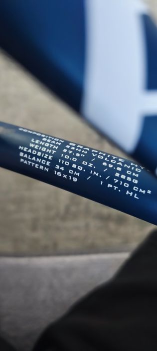 Wilson US Open Graphite Hybrid Technology 110 – 285g – Roger Federer