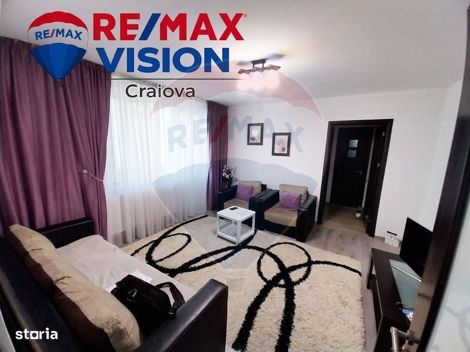 Apartament 3 camere Craiova, etaj intermediar, N. Titulescu