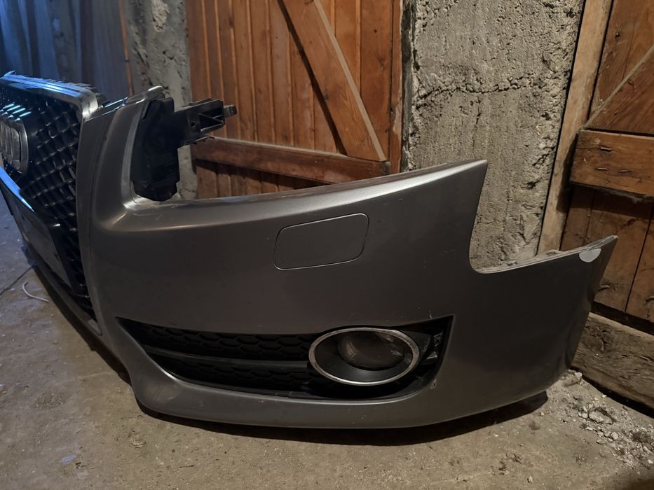 Audi A5 предна броня + решетка тип “пчела” (Коментар по цената)