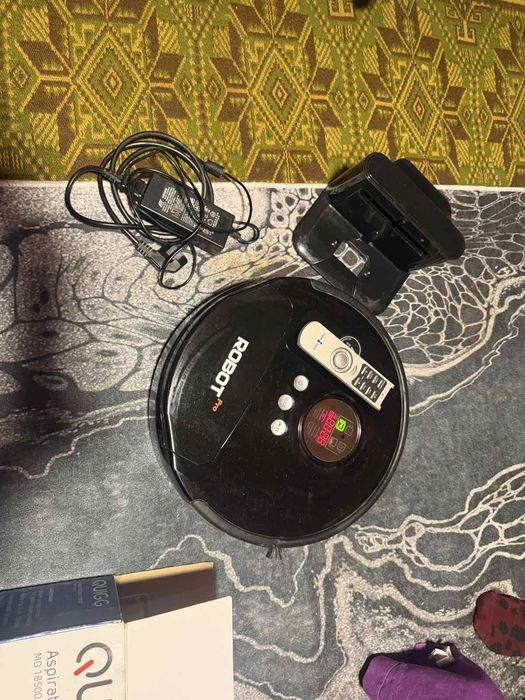 Две робот прахосмукачки