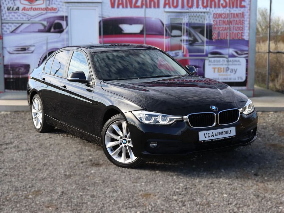 BMW Seria 3 LCI 2.0d 190 cp/ Euro 6 / Automat / LED / Posibilitate rate / Avans 0%