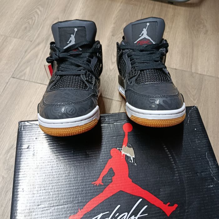Air Jordan 4 Retro SE Black Laser