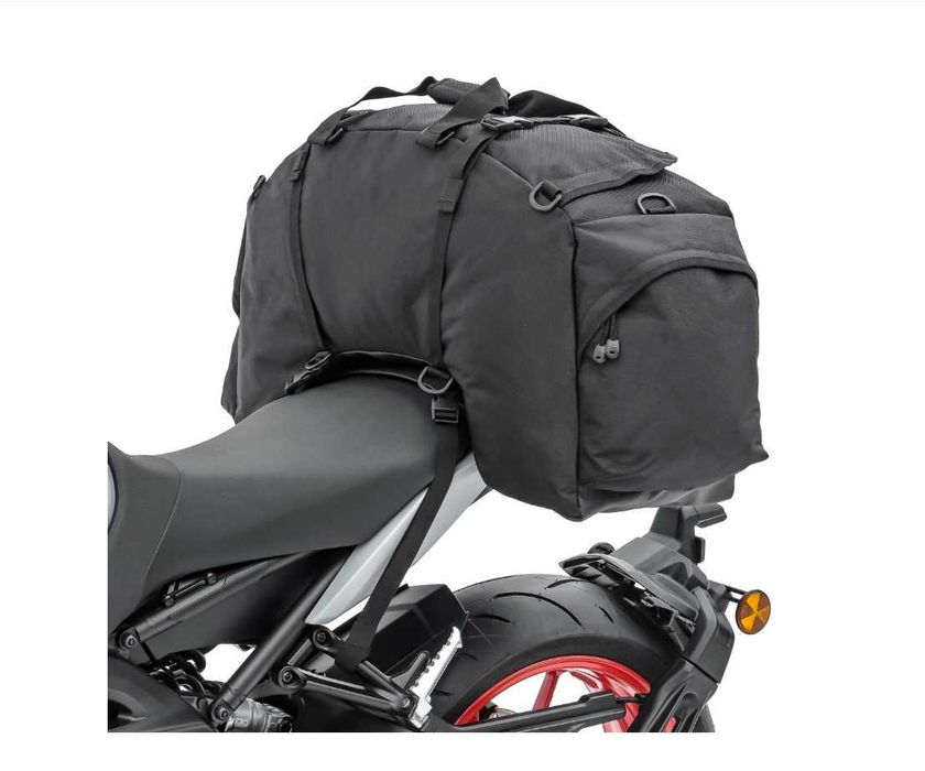Geanta moto Bagtecs SX80 - noua - nefolosita/neprobata 70 Litri - negra