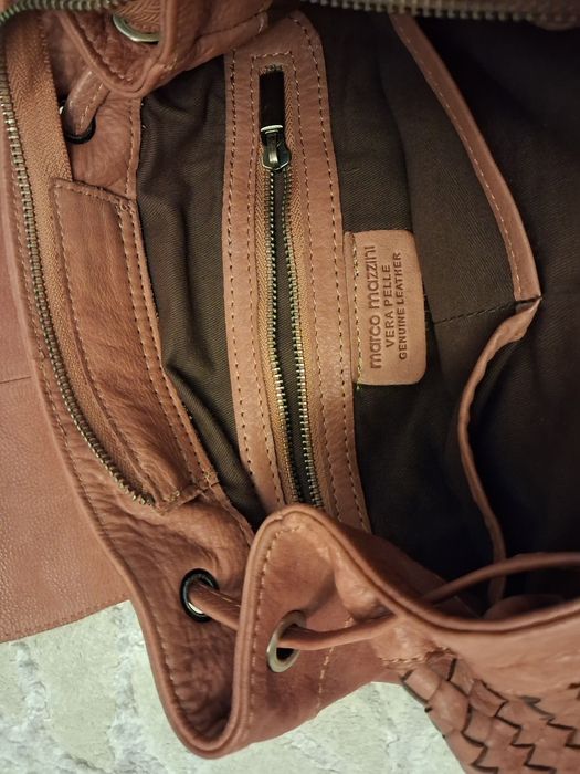 Rucsac piele naturala Marco Mazzini