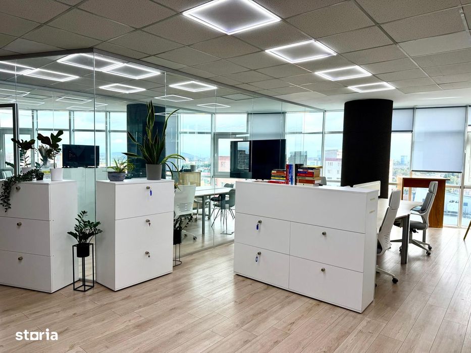 Spatiu de birou - Mobilat si Utilat complet