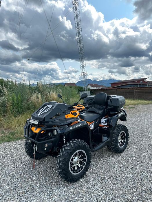 Can Am Outlander XT.P 800R// 82// import Franta// IDEAL !!/ variante atv // Cf Moto