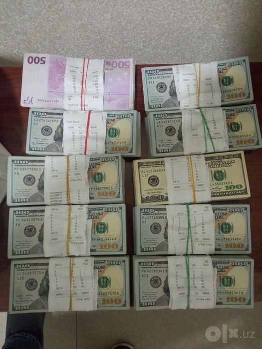Dollar tekshirish xizmati. Проверка Валюты.