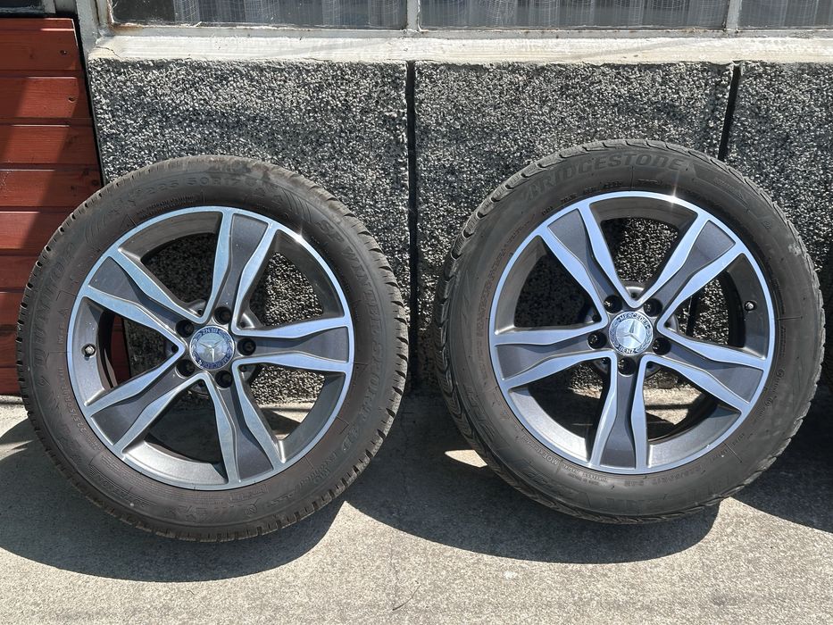 Оригинални джанти MERCEDES/Мерцедес 17 цола с гуми 225/50/17