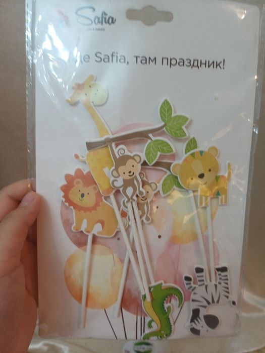 Набор бумажных топеров