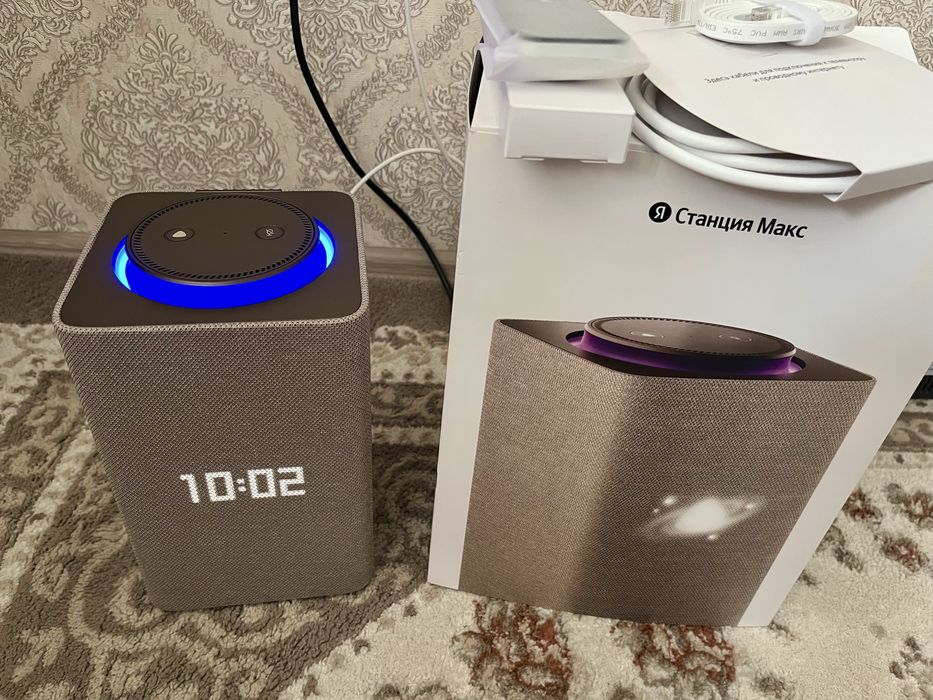 Яндекс Станция Макс с Zigbee