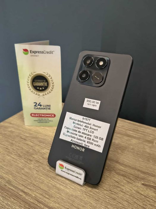 (AG51) Honor 400 Smart b1577 - Garantie 2 ani!