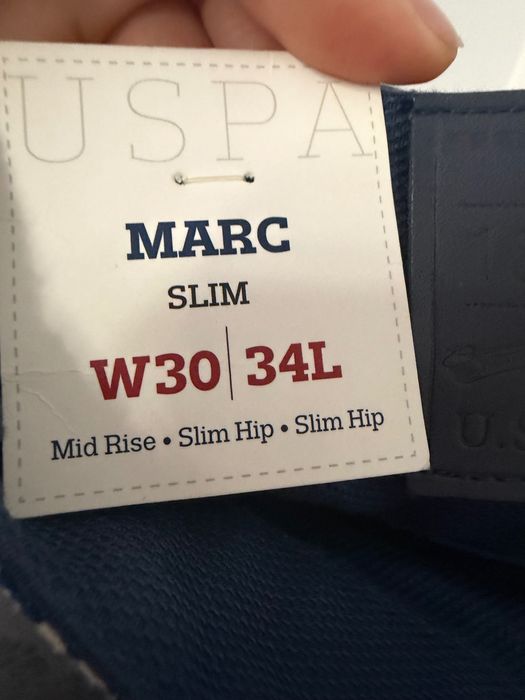 Pantaloni Polo Bărbați Noi