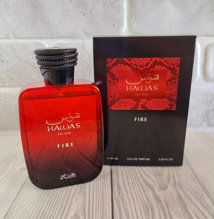 Rasasi Hawas Fire