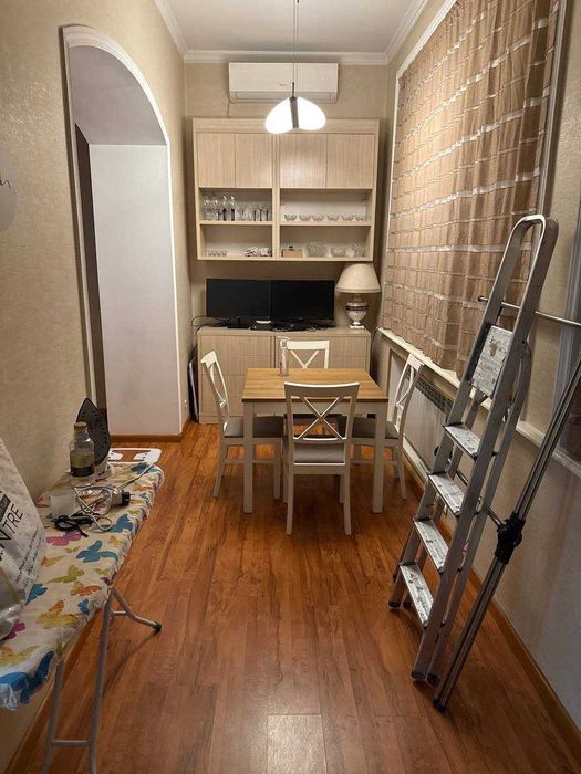 Сдаётся 2 комнатная квартира в Чиланзар 5 кв Метро Новза