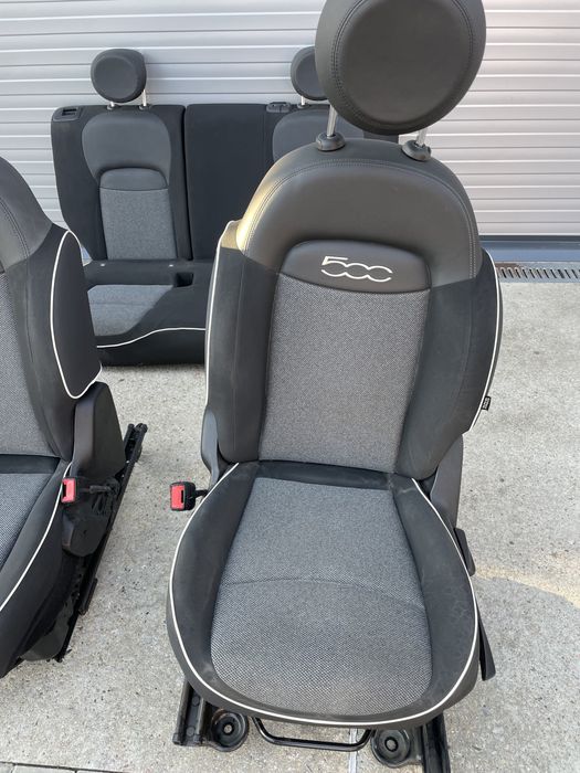 Полу кожен салон за Фиат 500х/Fiat 500x/ перфектно състояние с. Горни ...