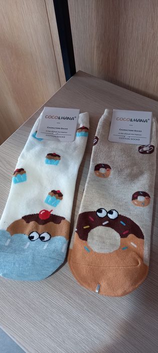 Носочки с забавными принтами