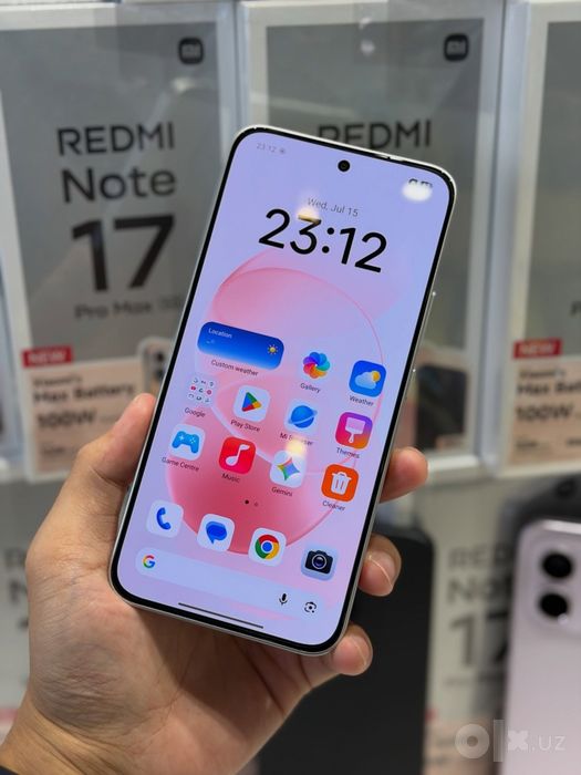 Redmi Note 17 Pro Max 5G Global New