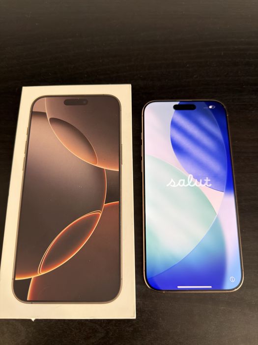 iPhone 16 Pro MAX Desert Titanium