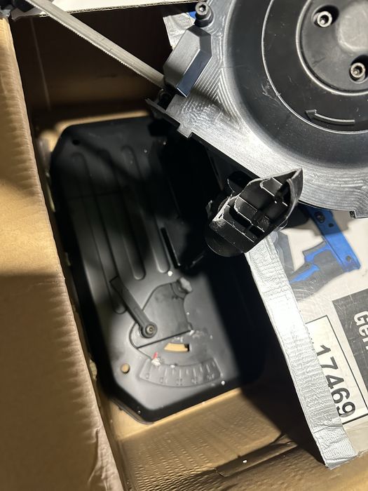 Лентова ножовка  scheppach