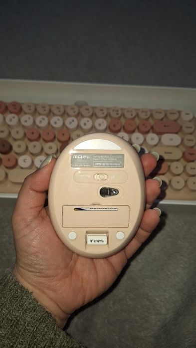 Tastatura si mouse wireless