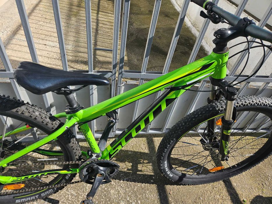 Хидравлика-алуминиев велосипед 27.5 цола SCOTT-шест месеца гаранция