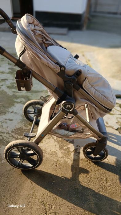 коляска  манеж дрон коляска