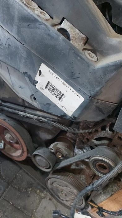 Motor Logan 1.5 dci k9k c612 dokker sandero mcv dupa 2013