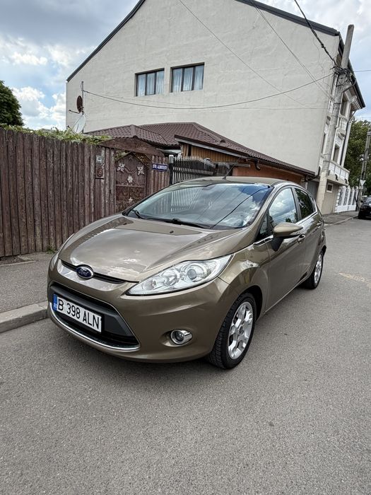 Ford Fiesta 1.4 TDCi 2012 | Climatizare Automată | Cruise Control | 4.000 € Negociabil