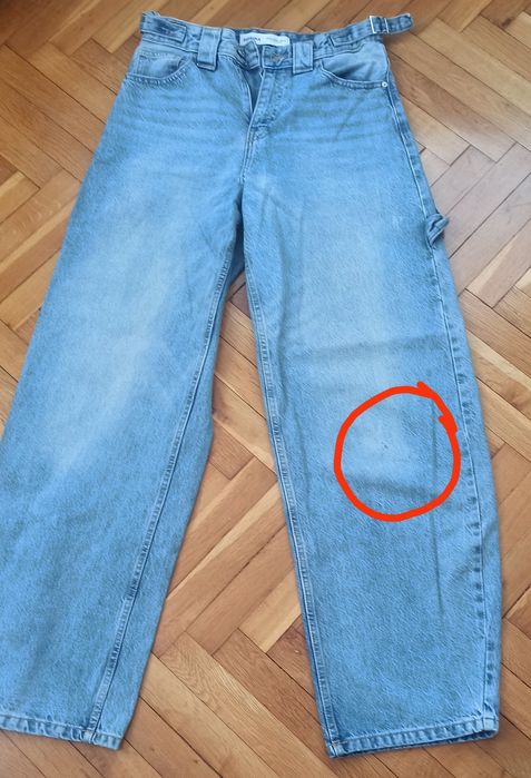 Дънки Bershka EUR 38