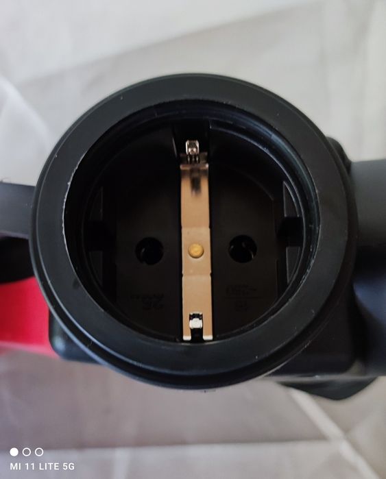 PC Electric Austria - троен куплунг/разклонител/контакт, 16А, IP44