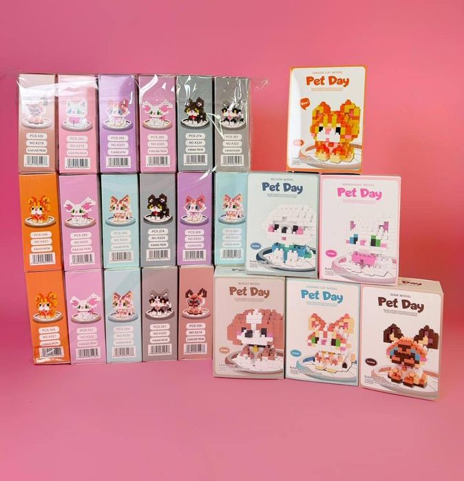 Разные мини-конструкторы