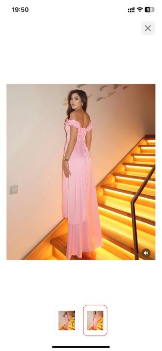 нежное платье, 42 размера