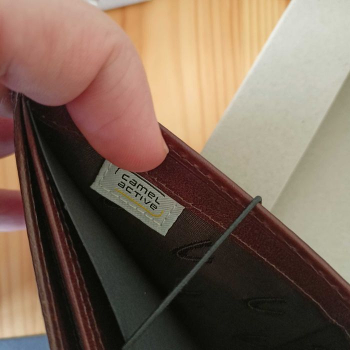 Camel Active, Salamanca, полирана естествена кожа, супер качество, кутия, чисто нов с гаранция