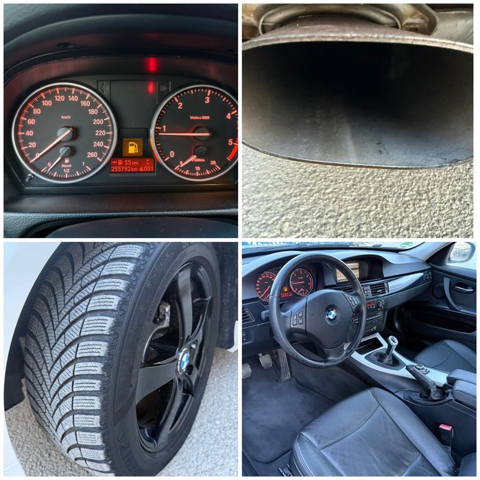 Bmw 320d e90 seria 3 facelift euro5 xenon navi 2010