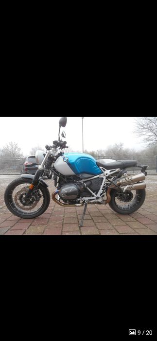 RNINET Scrambler  BMW  Limited Edition
