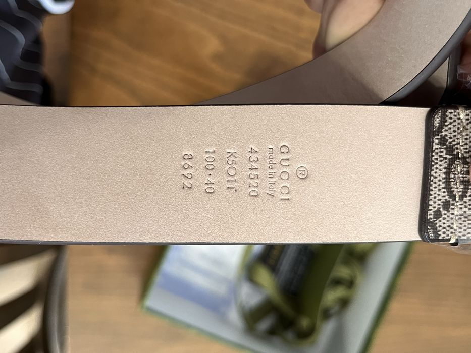 Gucci Snake Belt 115cm | Колан ест. кожа Гучи змия