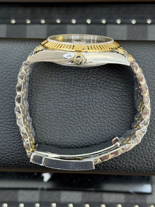 Rolex Date-Just 41mm Wibmledon Yellow Gold