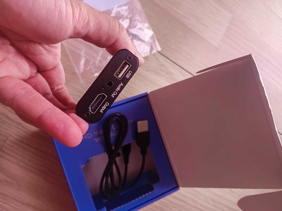 Placă de captură HDMI 4K USB – Nouă, 1080p, Loop Out